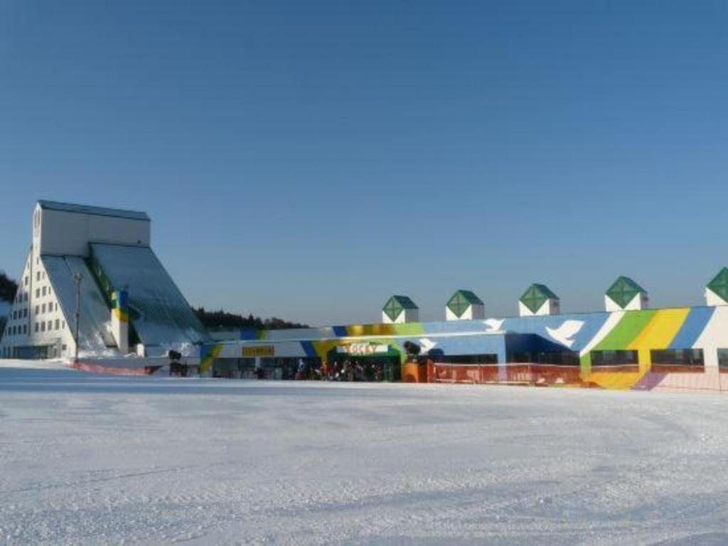 Washigatake Kogen Hotel Rainbow Gujō Extérieur photo