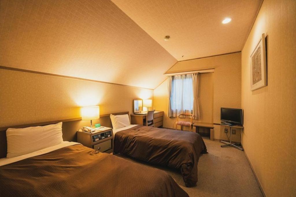 Washigatake Kogen Hotel Rainbow Gujō Extérieur photo