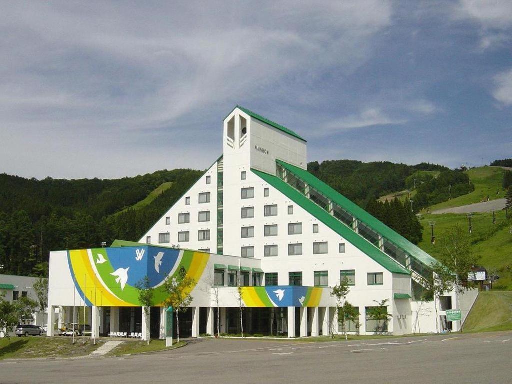 Washigatake Kogen Hotel Rainbow Gujō Extérieur photo