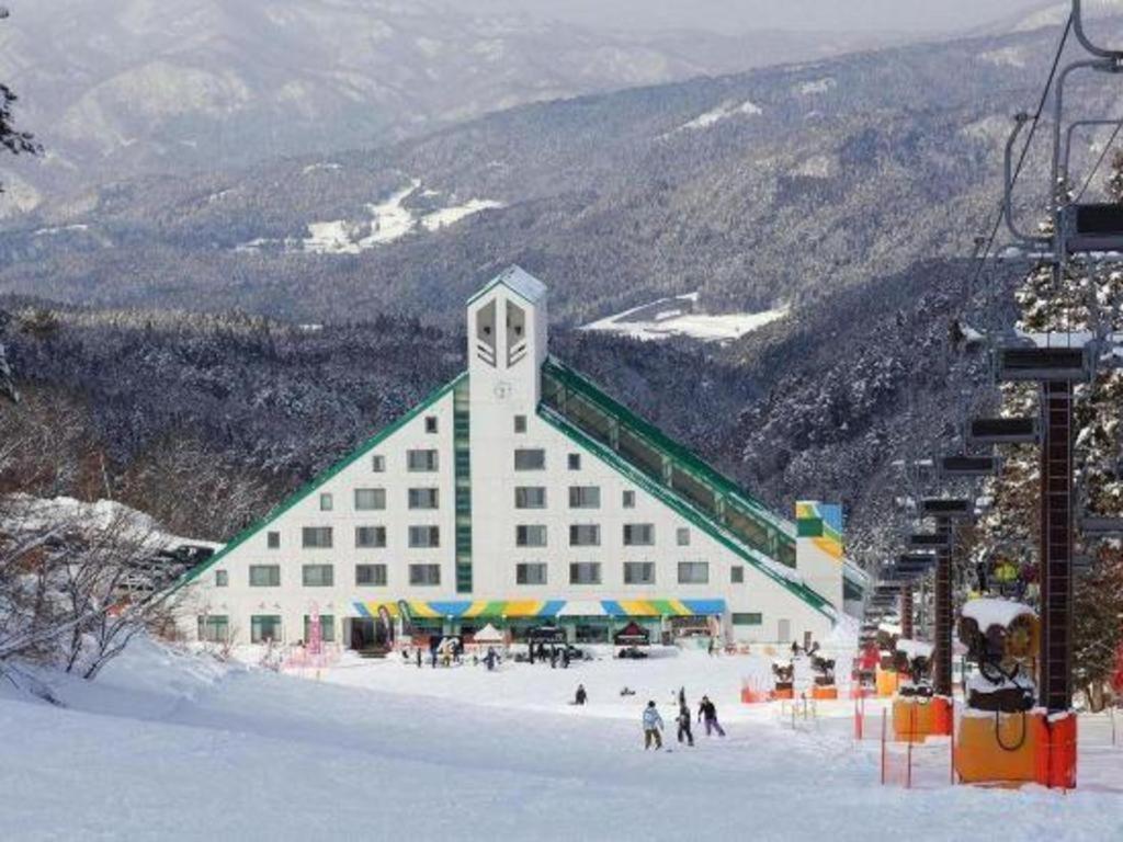 Washigatake Kogen Hotel Rainbow Gujō Extérieur photo