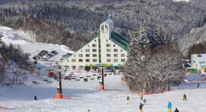 Washigatake Kogen Hotel Rainbow Gujō Extérieur photo