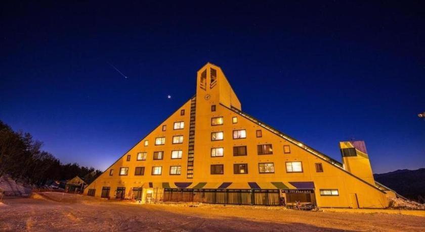 Washigatake Kogen Hotel Rainbow Gujō Extérieur photo