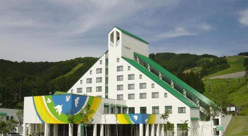 Washigatake Kogen Hotel Rainbow Gujō Extérieur photo