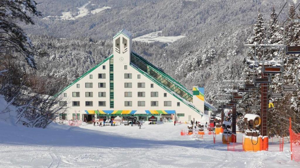 Washigatake Kogen Hotel Rainbow Gujō Extérieur photo
