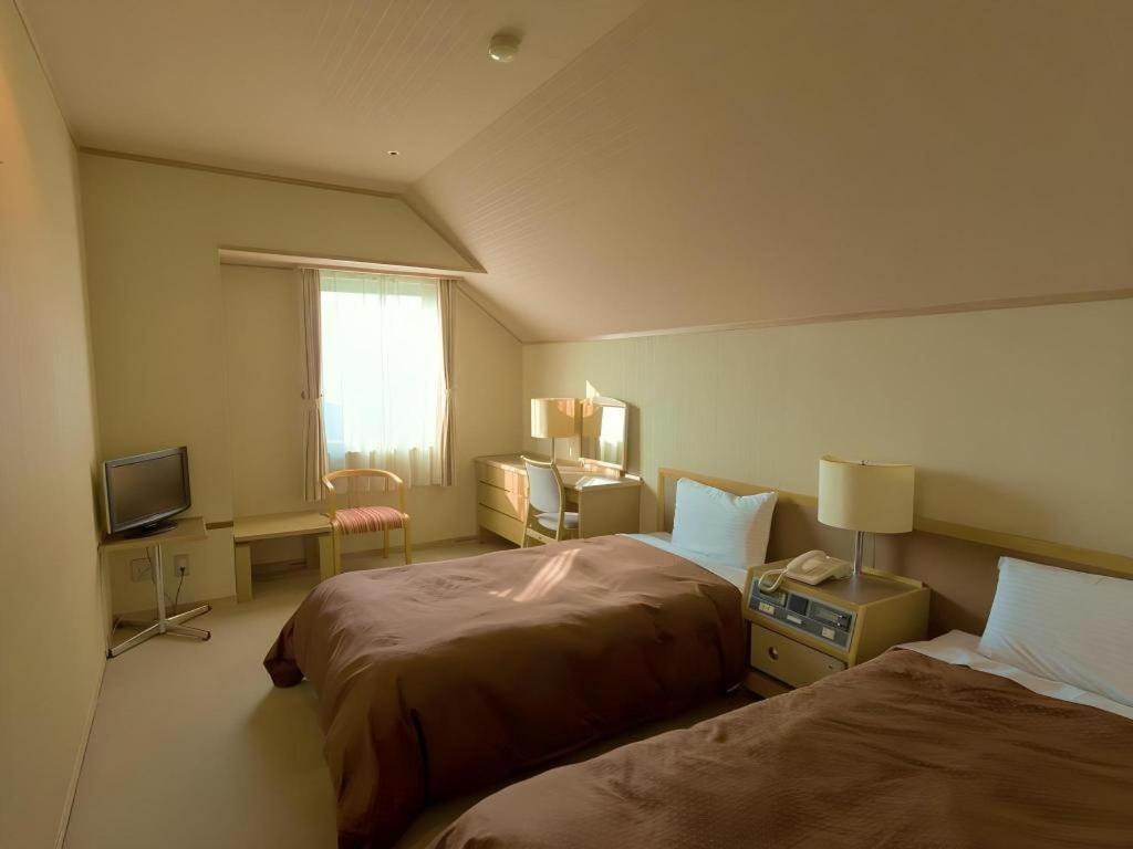 Washigatake Kogen Hotel Rainbow Gujō Extérieur photo