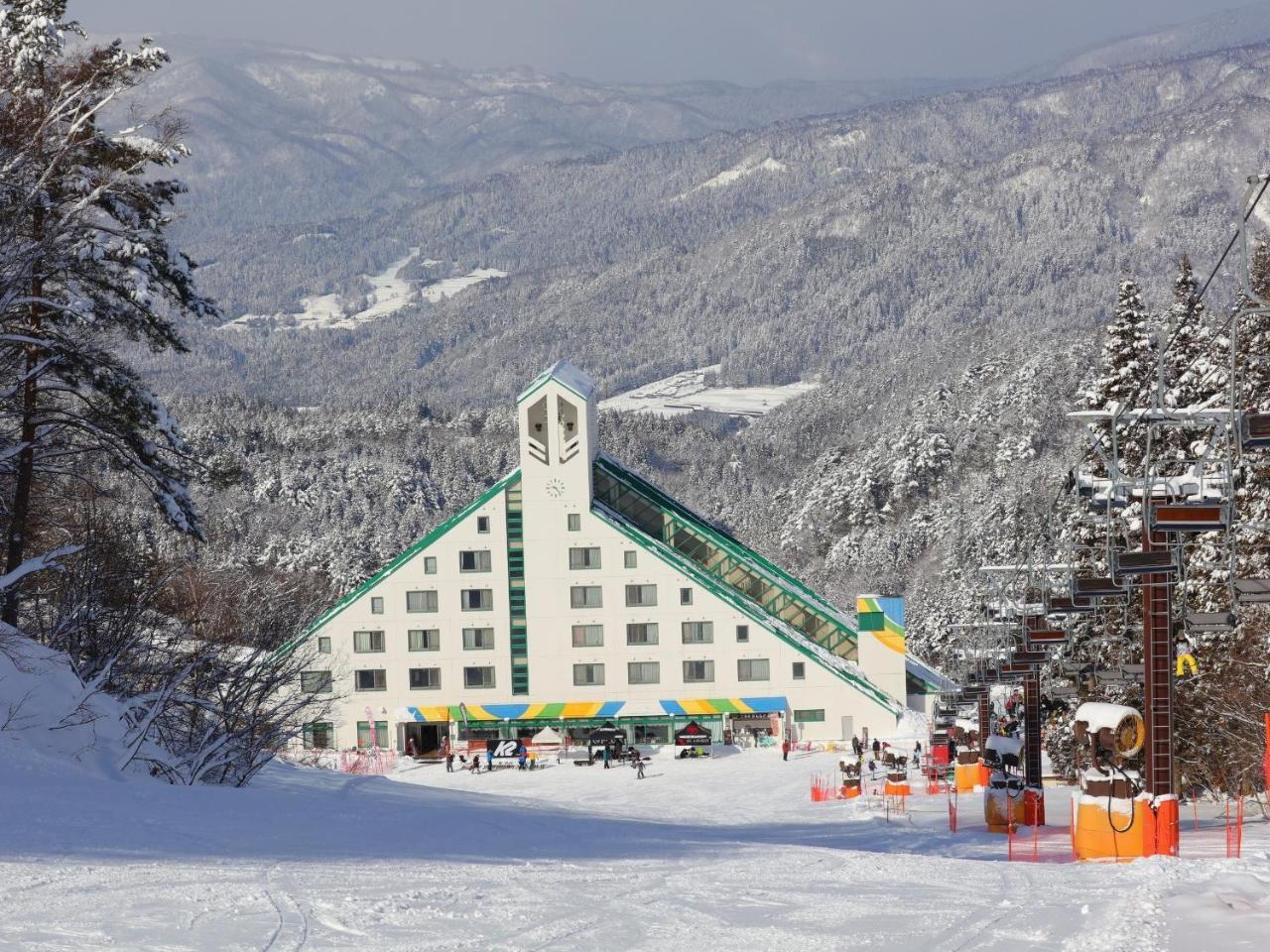 Washigatake Kogen Hotel Rainbow Gujō Extérieur photo